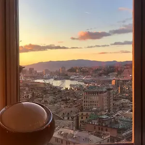 Penthouse With Spectacular Sea And Views Genova